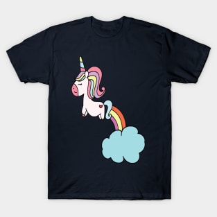 Cute rainbow unicorn T-Shirt